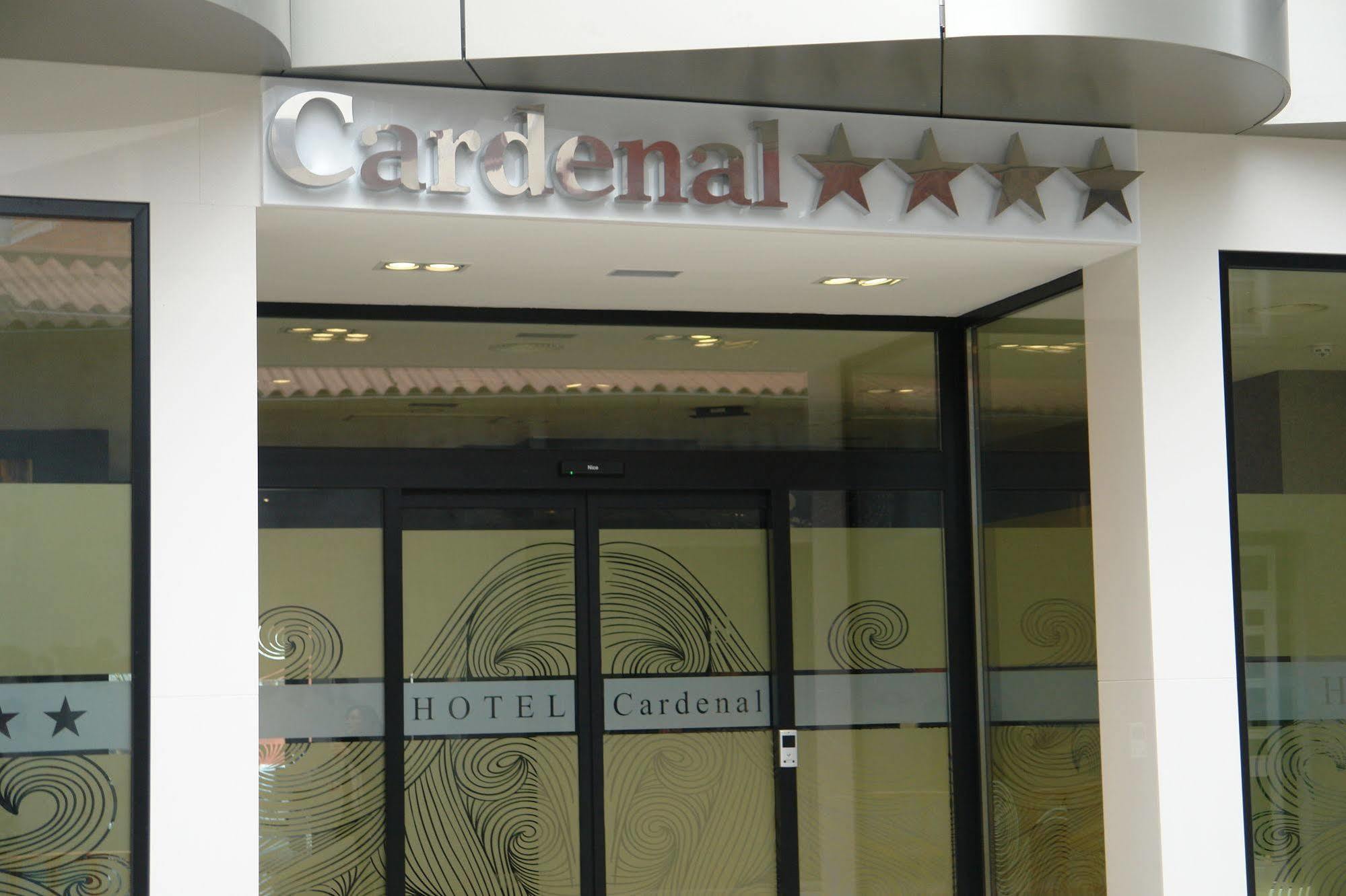 Hotel Cardenal Monforte De Lemos Dış mekan fotoğraf